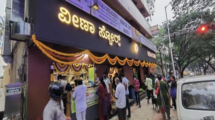 The Best of Bengaluru- New Bel Road 