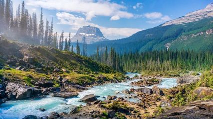 Yoho National Park: A Natural Wonderland in Canada