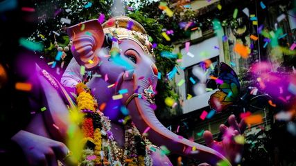 Celebrating Ganesh Chaturthi - Experiencing the Biggest Festival in Mumbai, Maharashtra