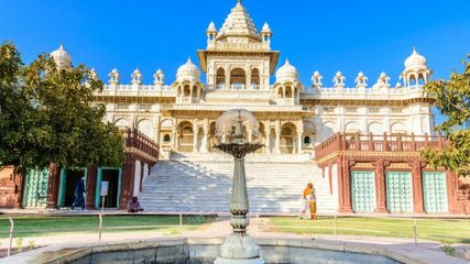 Jaswant Thada A Serene Oasis in Jodhpur, Rajasthan