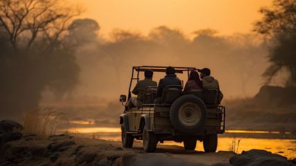 Exploring the Wild: Top 5 National Parks for Jungle Safaris in India