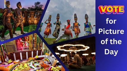 Cast your vote for the photo that evokes a sense of divinity within you