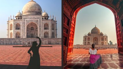 Exploring the Taj Mahal's Instagram Fame: A Cultural Icon in the Digital Age