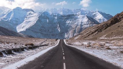Eastern Ladakh's Likaru-Migla-Fukche Road: World's Highest Motorable Road