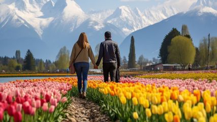 Asia's Largest Tulip Garden: Srinagar's Siraj Bagh Enters World Book of Records