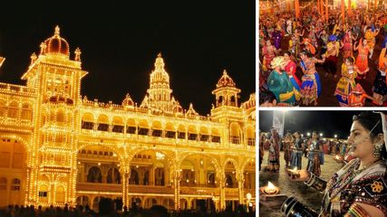 October's Delight: Where to Witness the Best of Navratri Celebrations in India