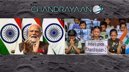 The Saga of Chandrayaan-3's Landing: Aarti, Namaz, Prayers and Modi's Virtual Watch