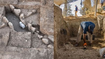 Discovery of 5,500-Year-Old Ancient Gate in Israel Dating Back to Early Bronze Age