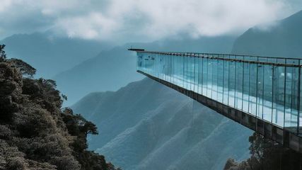 Panoramic Views Await: India's Longest Glass Bridge Opens in Wagamon, Kerala