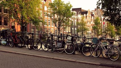 Cycling Adventure through Netherlands' Scenic Routes and City Streets