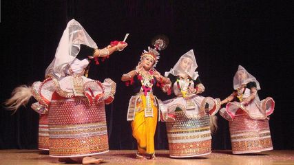 Experience the Unique Ras Leela Festival of Manipur this Janmashtami!