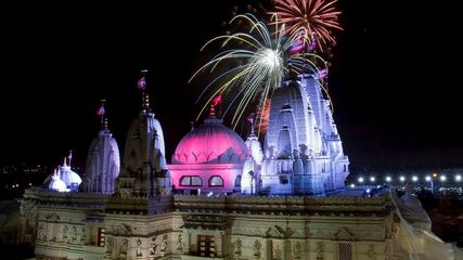 Celebrating Diwali in London: The Spirit of Indian Festival in British Heartland