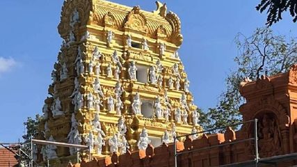 Berlin's 2023 Diwali Surprise: Germany's Largest Hindu Temple Nears Completion