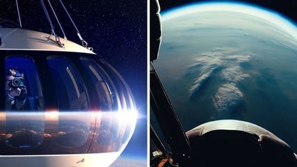 Space Balloon Rides Coming to India: Learn How They Differ from Hot Air Balloons