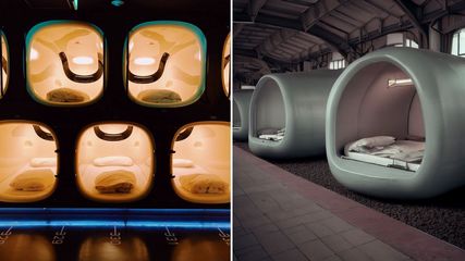Sleeping Pods Coming to Matheran Railway Station with Next-Level Facilities