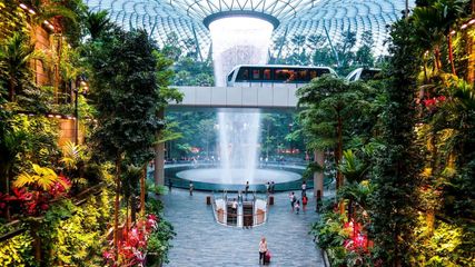 Singapore's Changi Airport: Passport-Free Travel Starting in 2024