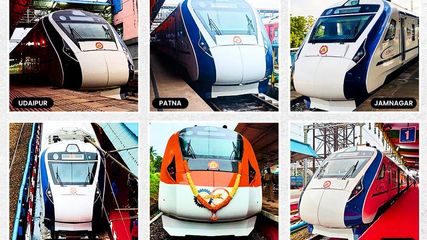 Discover the New Features of Vande Bharat Trains: How They Outshine the Old Ones