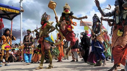 Unforgettable Dusshera Vacation plan across India's cultural hubs