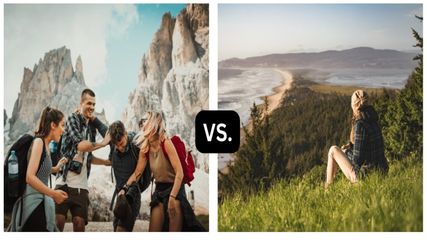 Solo Travel Vs. Group Travel: Which Is The Best?
