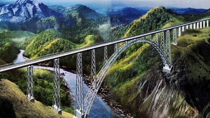 World's Highest Steel Arch Rail Bridge over Chenab Set to Become Tourist Marvel