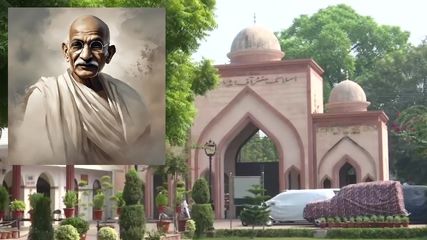 Firangi Mahal: The Monument with Traces of Mahatma Gandhis Footprints