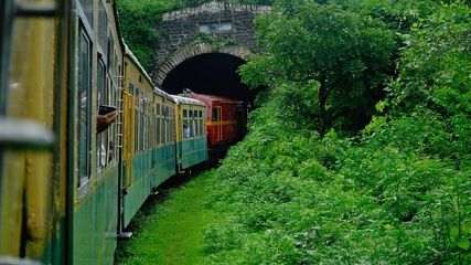 The Famous Shimla-Kalka Train Service: Back on Track After Monsoon Delays