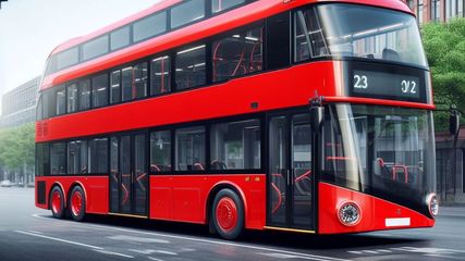 Unveiling the First-Ever Double Decker Electric Buses in Tirupati, Andhra Pradesh