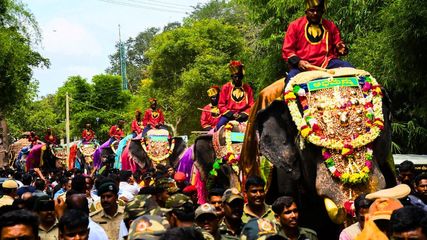 Mysuru Dasara: South Western Railway's Special Bengaluru-Mysuru Train Services Announced