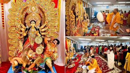 Celebrating Durga Puja in Seattle: Moitri Durgotsav Brings the Essence of Bengal to America