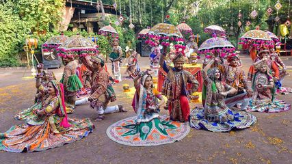 Embrace the Spirit of Navratri: Exploring the Vibrant Garba Celebrations Beyond Gujarat