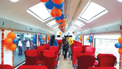 Kashmir set for All-Weather, Hi-Tech Vistadome Coach from Budgam to Banihal