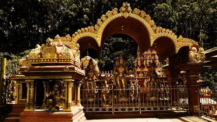 Seetha Amman Temple in Sri Lanka: Where Sita Mata Awaited Lord Rama's Rescue
