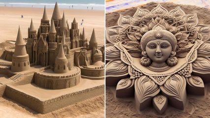 Join Konark's Famous Sand Art Festival at Chandrabhaga Beach