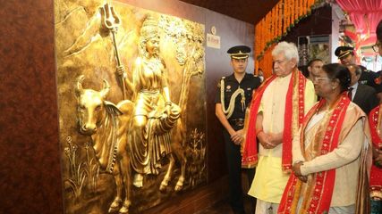 Mata Vaishno Devi Bhawan Gets A New Skywalk and Navdurga Path