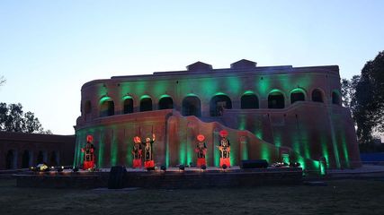 Unveiling the History of Punjab: A Visit to its Majestic Forts and Palaces