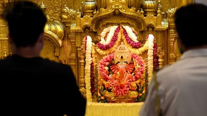 Exploring the Magnificent Siddhivinayak Temple in Mumbai during Sankashti Chaturthi