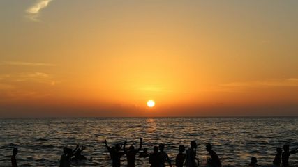 The unmatched beauty of the Cherai Beach in Kochi
