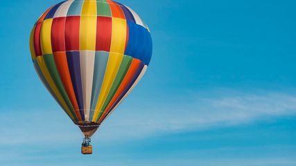 Experience Pinjore Like Never Before with Hot Air Balloon Safari