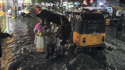 Heavy Rainfall in Chennai: Schools Shut, IMD Issues Orange Alert