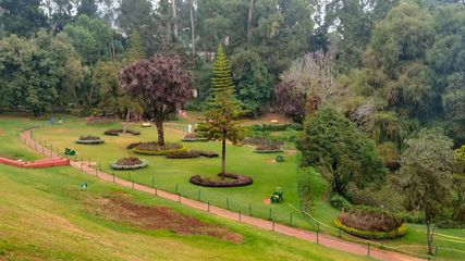 Tourist-Friendly Tamil Nadu: A Battery Car for Ootys Botanical Garden