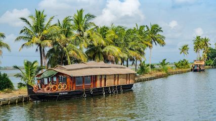 Experience Thanksgiving Like Never Before in Kerala's Backwaters