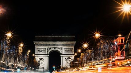 Celebrate New Years Eve on Paris Magical Champs-Elysées!
