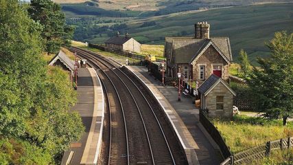 Rediscovering history at Dent Station: UK's highest mainline railway station