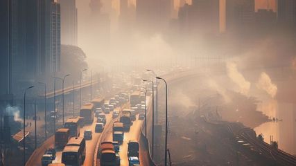 Air Quality Analysis Reveals Troubling Trends in Major Indian Cities