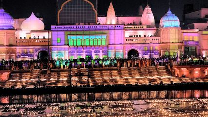 Ayodhya Deepotsav 2023: A Spectacular Festival of Lights Set to Break Records on November 11