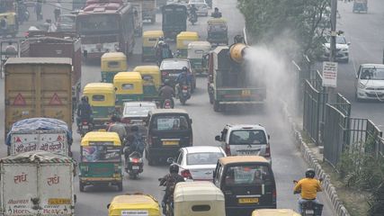 Delhi Air Quality Update: Stubble Burning and Weather Worsen AQI, NCR Faces Health Crisis