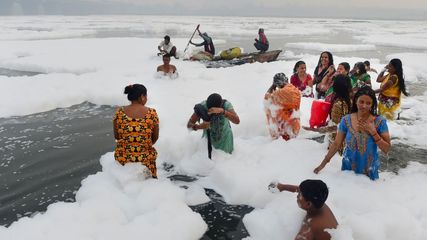 Delhi's Silent Acceptance of Yamuna's Pollution During Chhath Puja