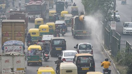 Delhi's Steps to Curb Air Pollution: Parking Fees Doubled to Discourage Vehicle Use
