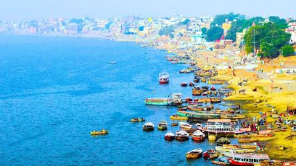 Varanasi Tourism News: Heli-Tourism Scheme to Offer Sky-High Views of Kashi