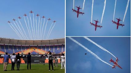 Spectacular Air Show Adds Thrill to ICC Men's Cricket World Cup 2023 Final, Check Timings 